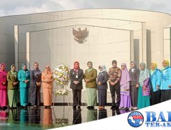 Rayakan Hari Ibu tahun 2023 GOW Pangkalpinang Ziarahi TMP Pawitralaya