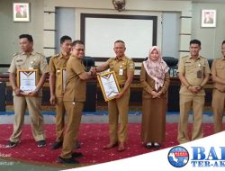 Bukit Besar Jadi Kampiun Lomba Kebersihan se-Pangkalpinang