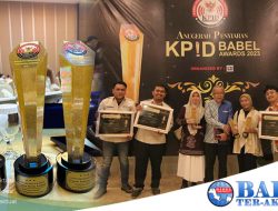 In Radio Sabet Tiga Penghargaan Anugerah Penyiaran KPID Babel Award 2023