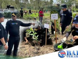 Pj Guburnur Safrizal Tantang PWI Tanam 1 Juta Pohon di Bangka Belitung