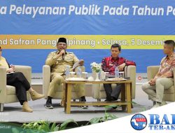 Pj Gubernur Safrizal Tegaskan di Tahun Politik Pelayanan Publik Harus Netral