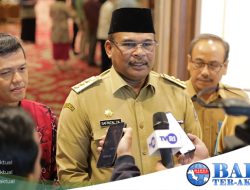 Pj Gubernur Safrizal Keluarkan Instruksi Pengendalian Inflasi di Negeri Serumpun Sebalai Jelang Nataru