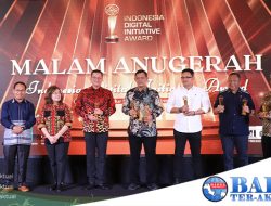 Kejaksaan RI Meraih 3 Kategori Penghargaan dalam Indonesia Digital Initiative Award 2023