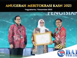 Pemkot Pangkalpinang Raih Kategori Baik dari Anugerah Meritokrasi KASN