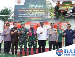 Desa Batu Beriga, Lokasi Pembangunan Sumur Bor PT Timah Tbk Bersama Kostrad  