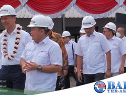 Menperin Resmikan Smelter Titanium Milik PT BBSJ, Miliki Kapasitas Produksi 100 Metrik Per Ton Per Hari