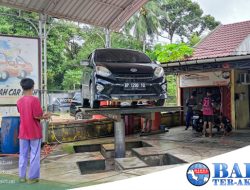 Program PUMK PT Timah Tbk, Usaha Car Wash dan Rent Car Ariansyah Terus Berkembang