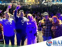 Bawakan 2 Lagu Ini, Pj Bupati Bangka M Haris Joget Bersama di Festival Seni Budaya HUT Babel ke-23