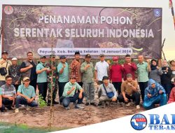 Serentak Seluruh Indonesia, BPDASHL Baturusa Cerucuk Tanam 500 Bibit Pohon