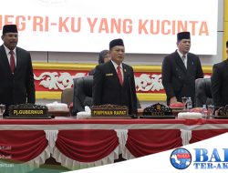 Hadiri Pelantikan PAW Anggota DPRD Babel, Pj Gubernur Safrizal: Laksanakan Amanah dengan Baik