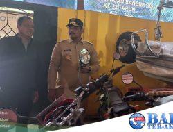 Tinjau Kelengkapan Alat Kebencanaan, Pj Gubernur Safrizal ZA Kunjungi BPBD Babel