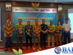 PT BRI (Persero) Tbk., PT Kereta Api Indonesia (Persero) dan PT PNM Dukung UKW PWI-BUMN di Yogyakarta