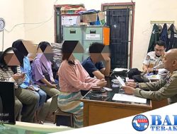 Lagi !!! 5 Pasang Bukan Suami Istri Terjaring Razia Kopi Pekat