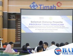 Dukung Peningkatan Kualitas Pendidikan, PT Timah Tbk Hadirkan Program Timah Mengajar di Karimun