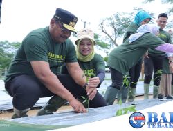 Gaungkan Gerakan Semangat Menanam, Pj Gubernur Safrizal: Kita Manfaatkan Lahan Secara Maksimal