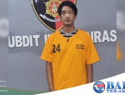 Residivis Wawan Kembali Diciduk Tim Jatanras Polda Babel Usai Bobol Rumah Tetangga