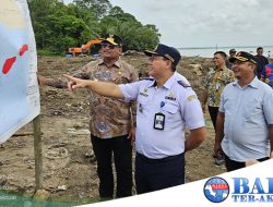 Pelabuhan Mantung-Bakit Segera Dibangun, Pj Gubernur Safrizal: Memberikan Dampak Positif untuk Roda Perekonomian