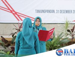 Lantik Pj Ketua TP PKK Lisvita, Ketua TP PKK Safriati Safrizal: Mewujudkan Pemberdayaan dan Kesejahteraan Keluarga