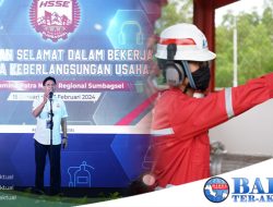 Pertamina Tekankan Budaya Keselamatan dan Kesehatan Kerja