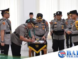 AKBP Toni Sarjaka Resmi Menjabat Kapolres Kabupaten Bangka