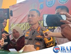 Polresta Pangkalpinang Musnahkan 4 Kg Sabu Senilai Rp 4 Miliar