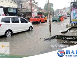 BPBD Pangkalpinang Kerahkan Ratusan Anggota Bersiaga di Beberapa Lokasi yang Mengalami Genenagan Air