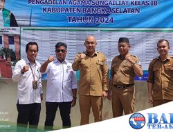 Kantor Sementara Pengadilan Agama Hadir di Bangka Selatan, Ini Jadwal Kerjanya