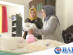 Safriati Safrizal Ajak Pengrajin Sinergi Memajukan dan Mengharumkan Nama Bangka Belitung