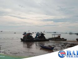 Tanpa Pegang SPK, Ratusan PIP dan TI Upin-Ipin Masih Tancap Gas Maling Timah di Laut Sukadamai