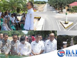 Resmikan Jalan Lubuk Besar – B2, Bupati Algafry: Memperlancar Angkutan Barang dan Distribusi Hasil Pertanian dan Perkebunan