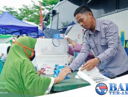 Mobil Sehat PT Timah Berikan Pelayanan Kesehatan di Muntok Bangka Barat