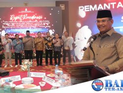 Pj Gubernur Bersama Forkopimda Mendukung Pemilu 2024 Agar Berjalan Lancar dan Kondusif