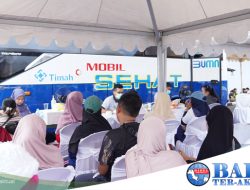 Manfaatkan Layanan Kesehatan di Mobil Sehat PT Timah Tbk Selama Tahun 2023