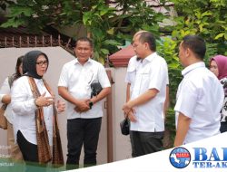 Pj Wali Kota Lusje Kunjungi Rumah Singgah PGK di Palembang