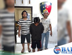 Pelaku Pencurian Aset Dispora Kota Pangkalpinang Dibekuk Tim Buser Naga