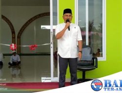 Cita-cita Mulya Kades Bikang Membangun Masjid Terwujud