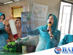 Kunjungi UMKM Sabun Lokal Babel, Pj Ketua TP PKK Safriati: Kualitasnya Tak Berbeda dengan Produk-produk Industri Besar.