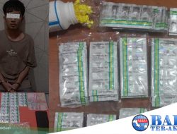 Akibat Pil Tramadol, Pemuda di Toboali Digulung Polisi