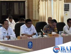 Pj Bupati Bangka Rapat Secara Virtual dengan Mendagri Tito Bahas Inflasi