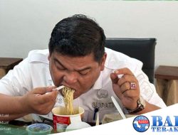 Jajal Mie Sago Berbahan Sagu Rumbia Produksi PT BAA, Pj Bupati M Haris: Rasanya Enak, Produk Asli dari Bangka