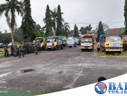 KPU Lepas Logistik Pemilu 2024 di Bangka Tengah, Terjunkan 26 Armada