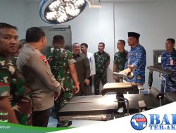 RS Batin Tikal Tingkat IV Milik TNI AD Resmi Hadir di Pangkalpinang
