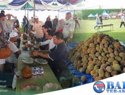 Gebyar Pesona Durian Bangka Tengah Sukses Digelar, Bakal Jadi Agenda Rutin