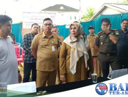 H-1 Pemilu 2024, Pj Wali kota Lusje Tinjau Kesiapan TPS di Wilayah Kota Pangkalpinang