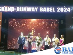 56 Peserta Hebohkan Opening Grand Runway Indonesia Babel 2024