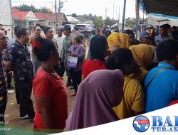 Harga Miring, Warga Trubus Serbu Pasar Murah Pemkab Bateng