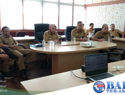 Pj Wali Kota Lusje Ikuti Rakor Rutin Pengendalian Inflasi Daerah Bulan Februari 2024 Bersama Kemendagri