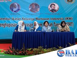 Kasus KDRT Terus Meningkat, Ketum IKWI Ajak Anggotanya jadi Agen Perubahan