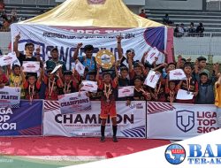 SSB Babel Jaya Sabet Juara 1 Liga Top Skor