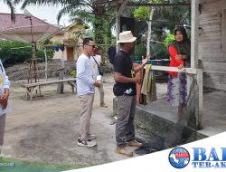 KPU Bangka Tengah Gencarkan Sosialisasi Door to Door, Kali Ini Dusun C2